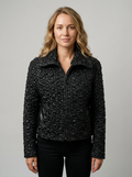 Curly Lamb Shearling Jacket