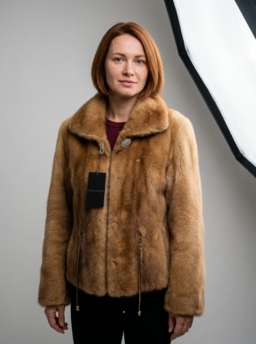 Mink Fur Jacket