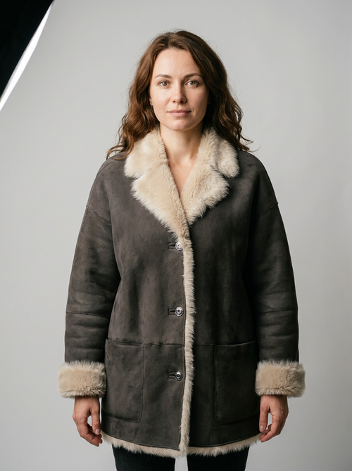 Classic Shearling Coat