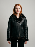 Shearling Bomber Jacket