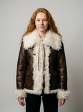 Shearling Leather Jacket