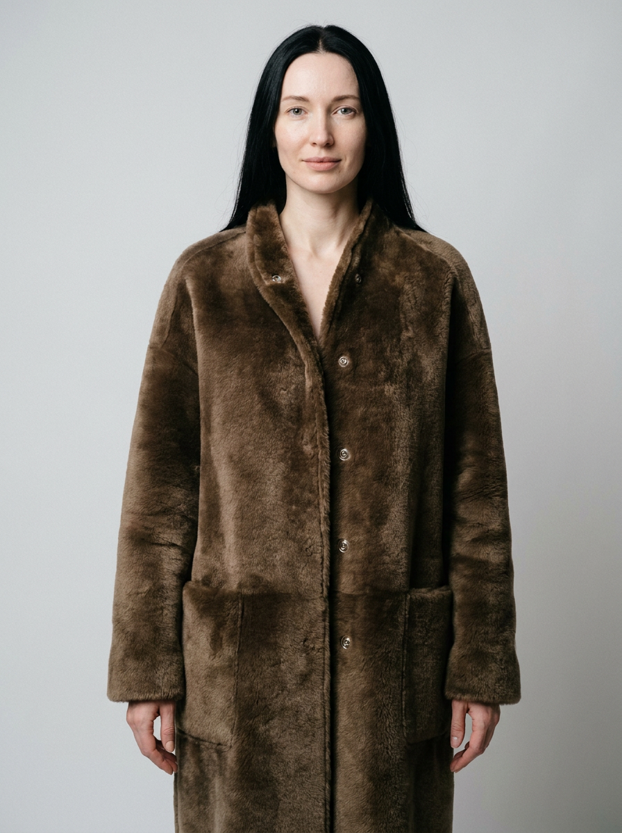 Shearling Coat