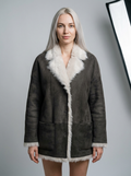 Shearling Lined Coat