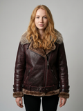 Shearling Bomber Jacket