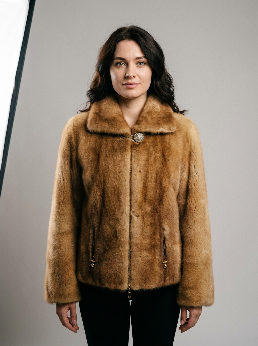 Mink Fur Jacket