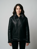 Shearling Bomber Jacket