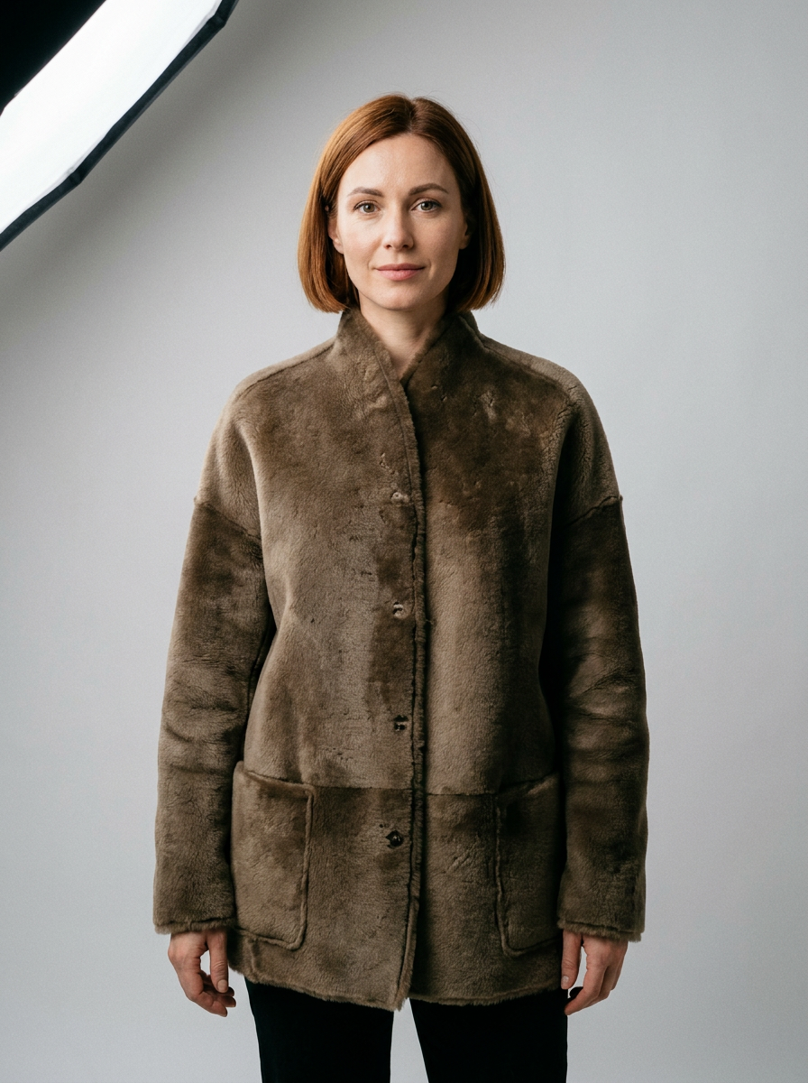 Classic Shearling Jacket