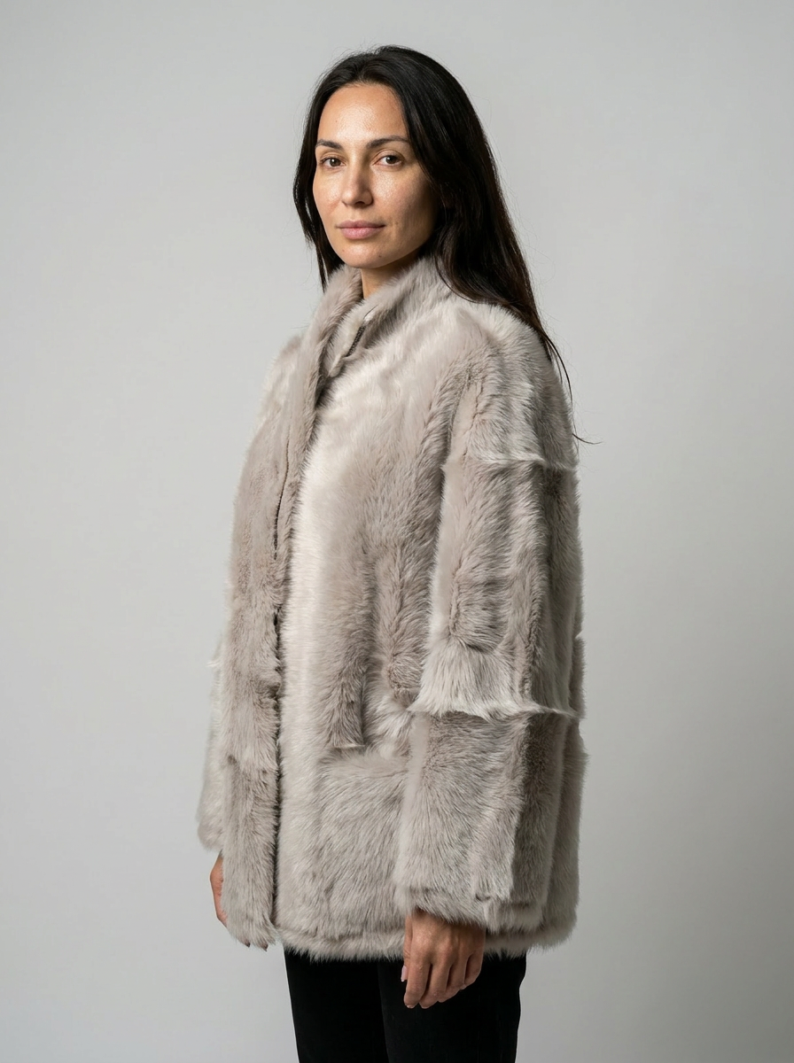 Oversized Shearling Jacket