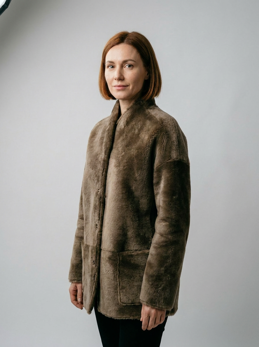Classic Shearling Jacket