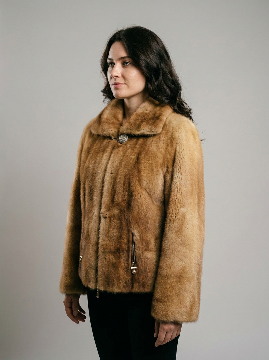 Mink Fur Jacket