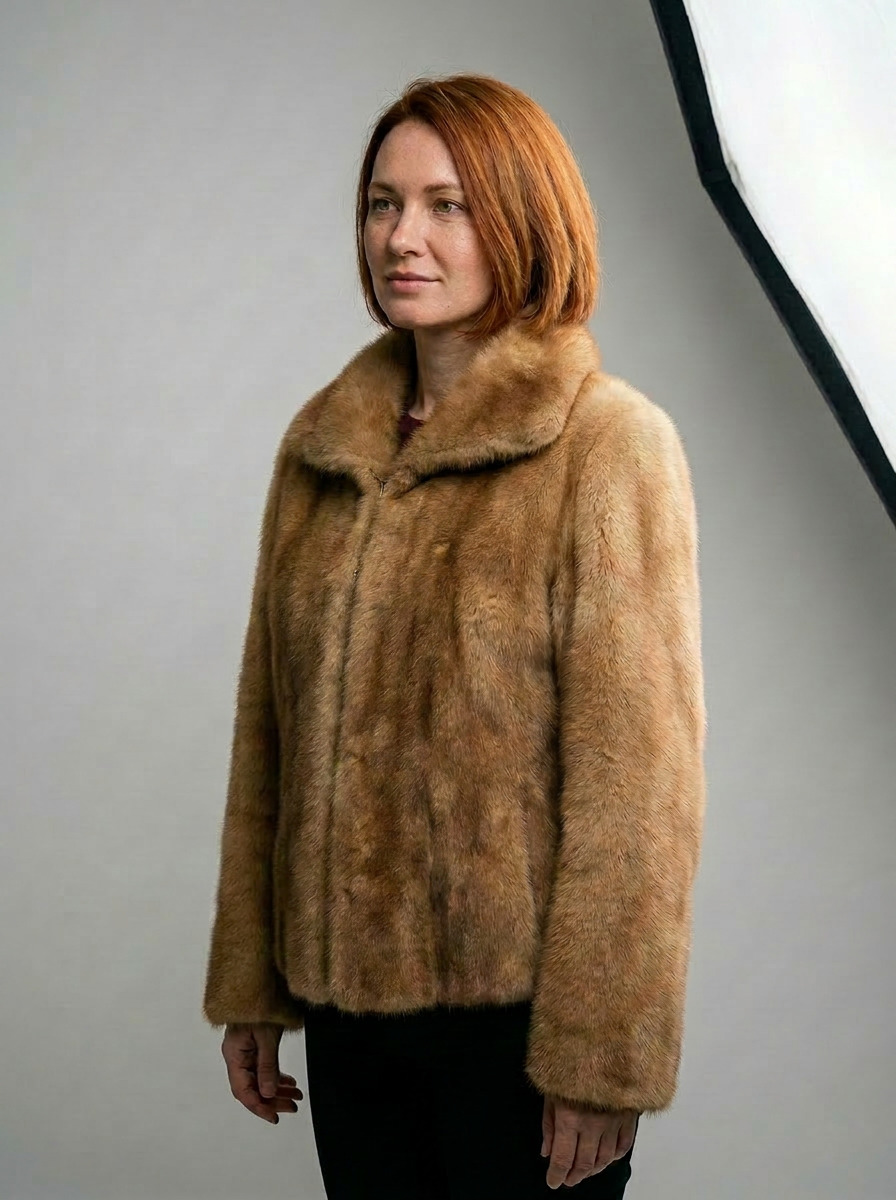 Mink Fur Jacket