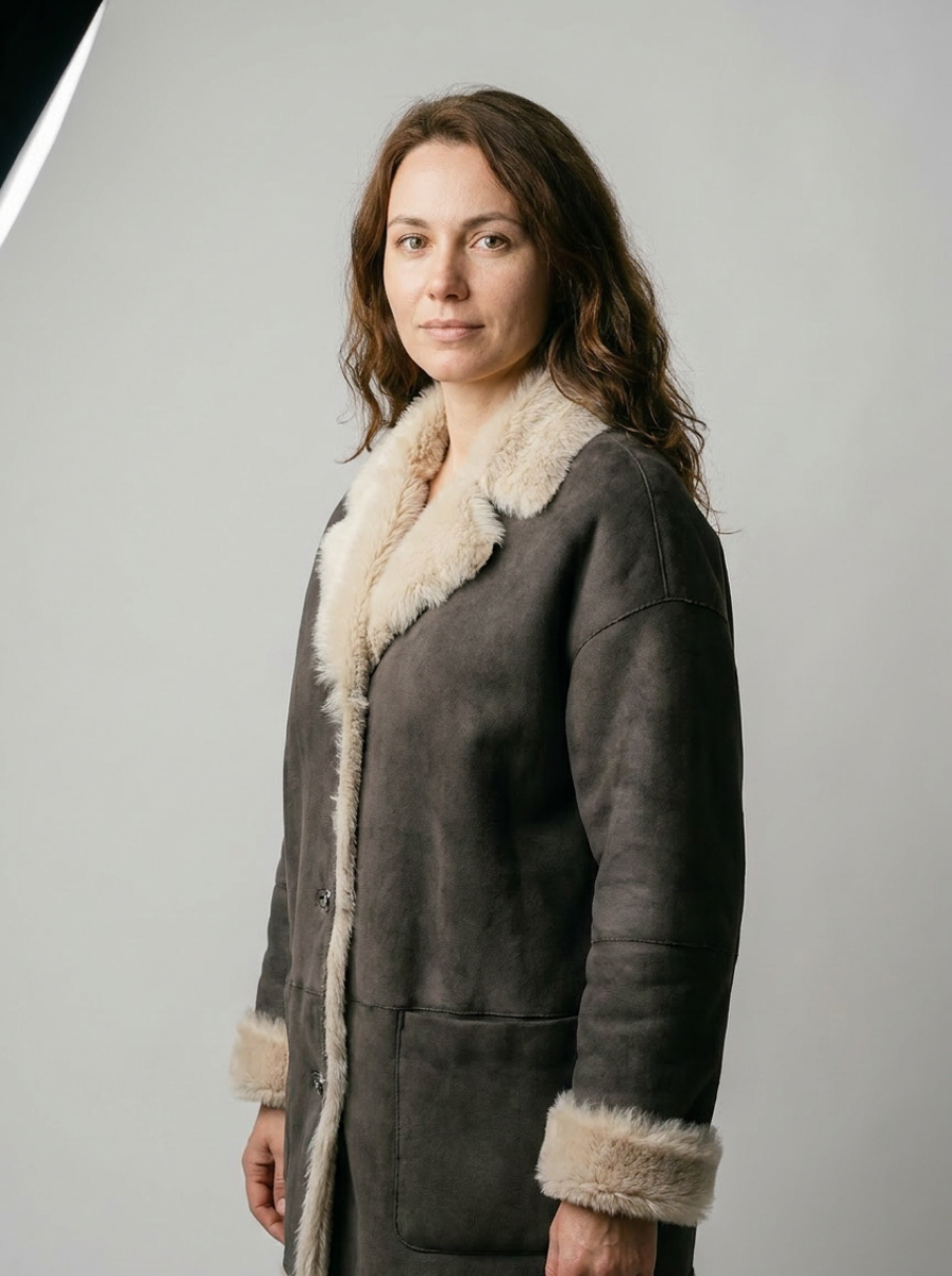 Classic Shearling Coat