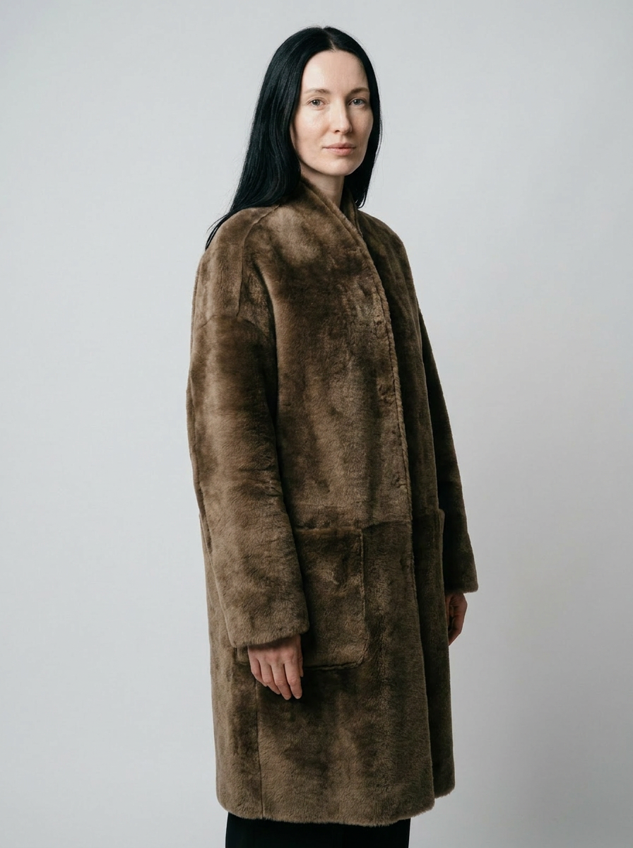 Shearling Coat