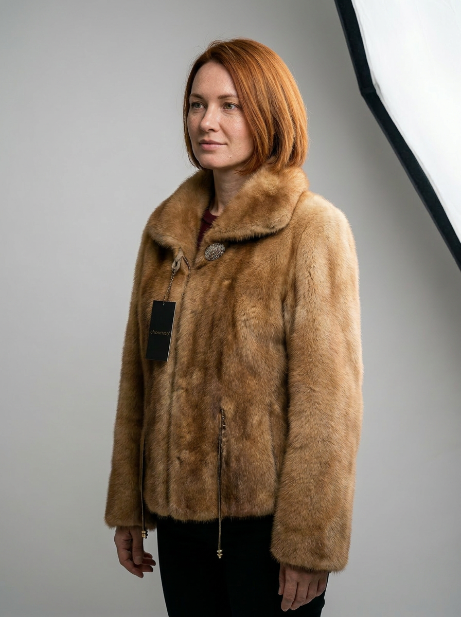 Mink Fur Jacket