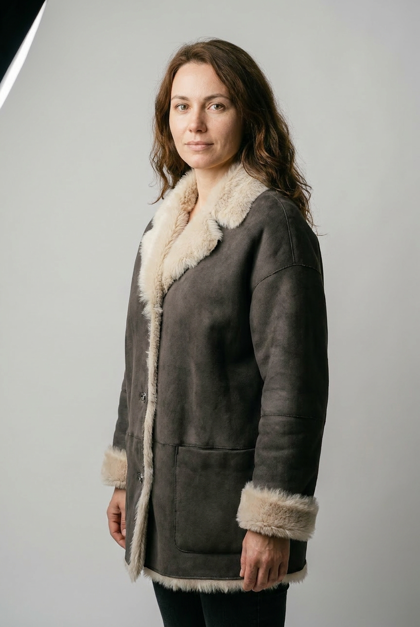 Classic Shearling Coat
