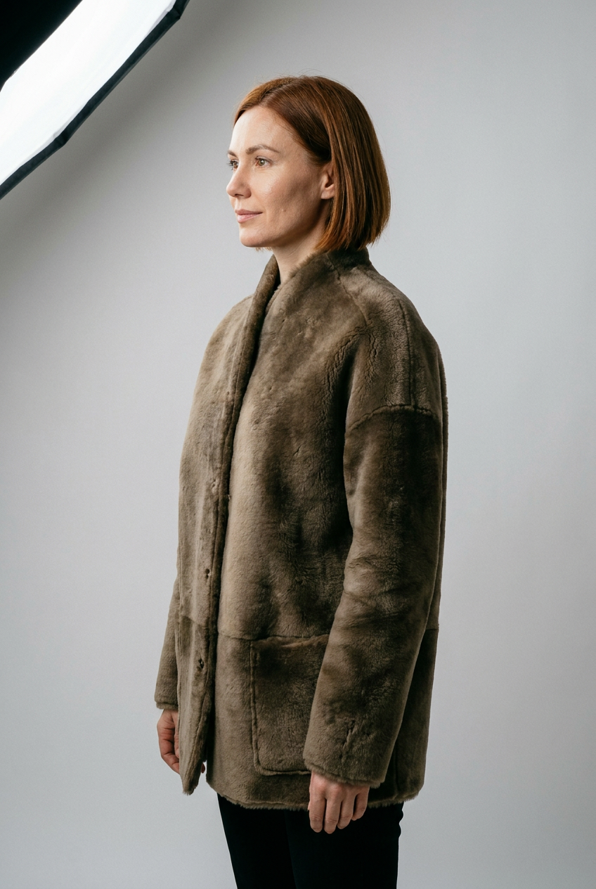 Classic Shearling Jacket