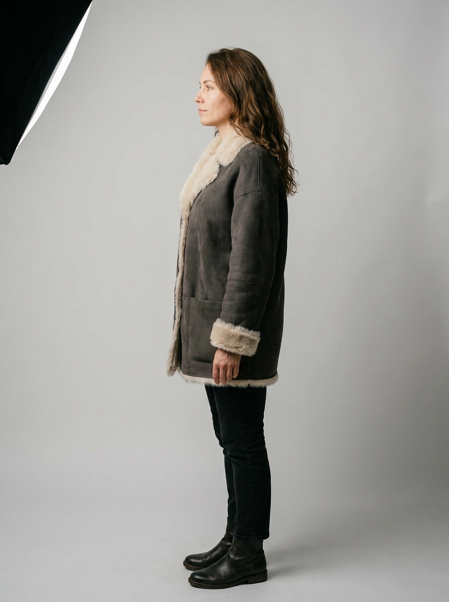 Classic Shearling Coat