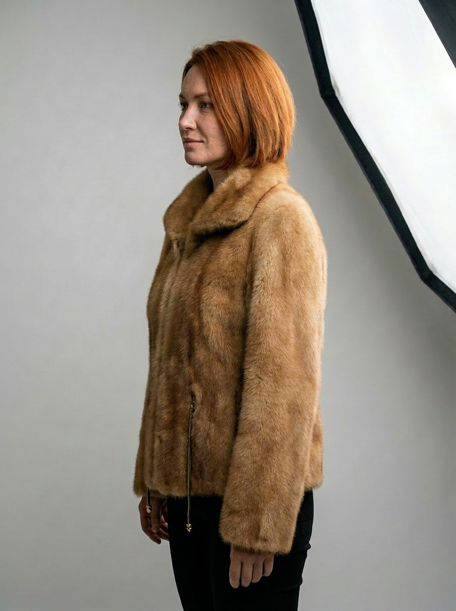 Mink Fur Jacket
