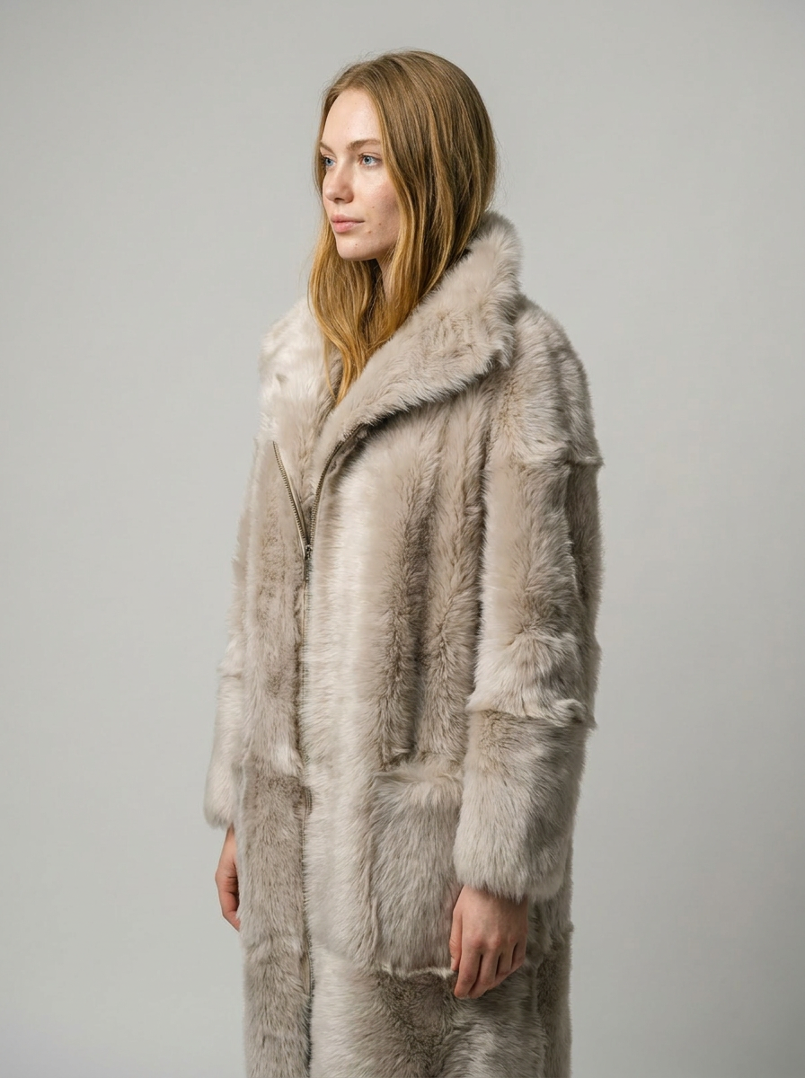 Long Shearling Coat