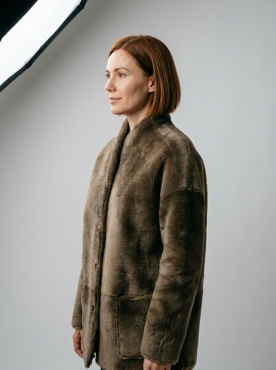 Classic Shearling Jacket