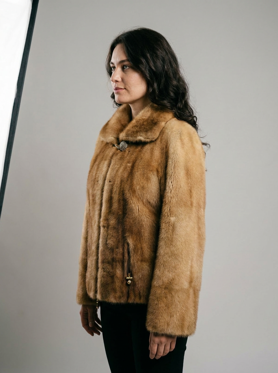Mink Fur Jacket