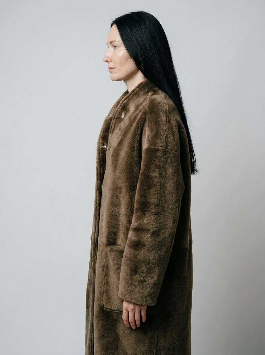 Shearling Coat