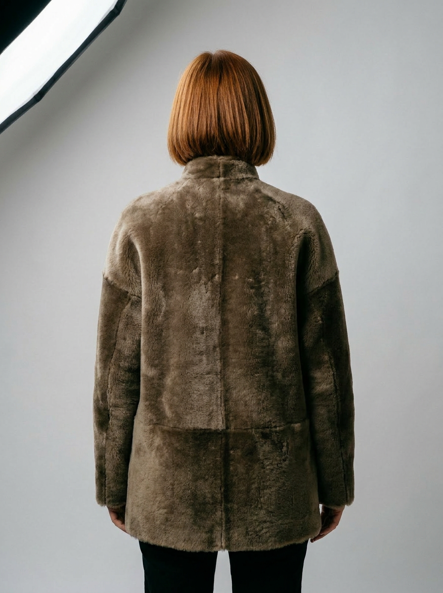 Classic Shearling Jacket