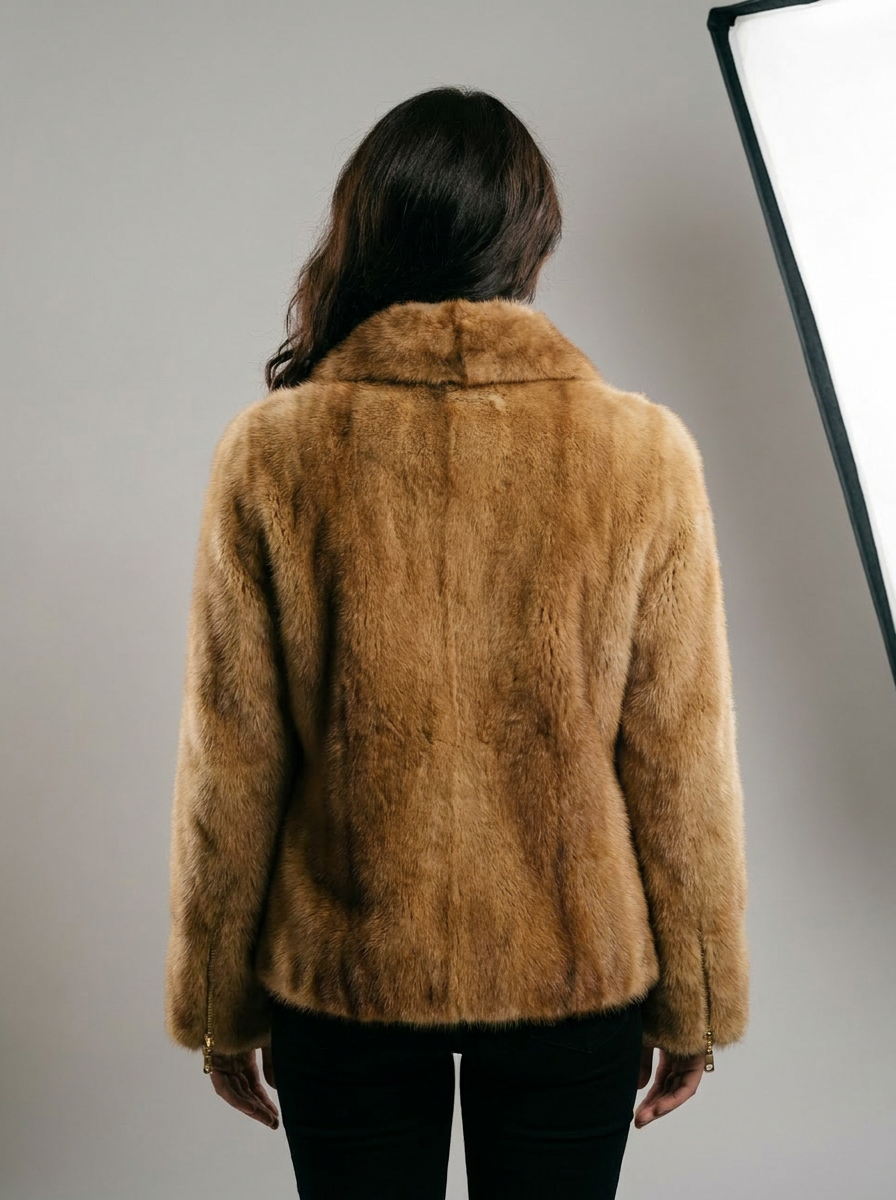 Mink Fur Jacket