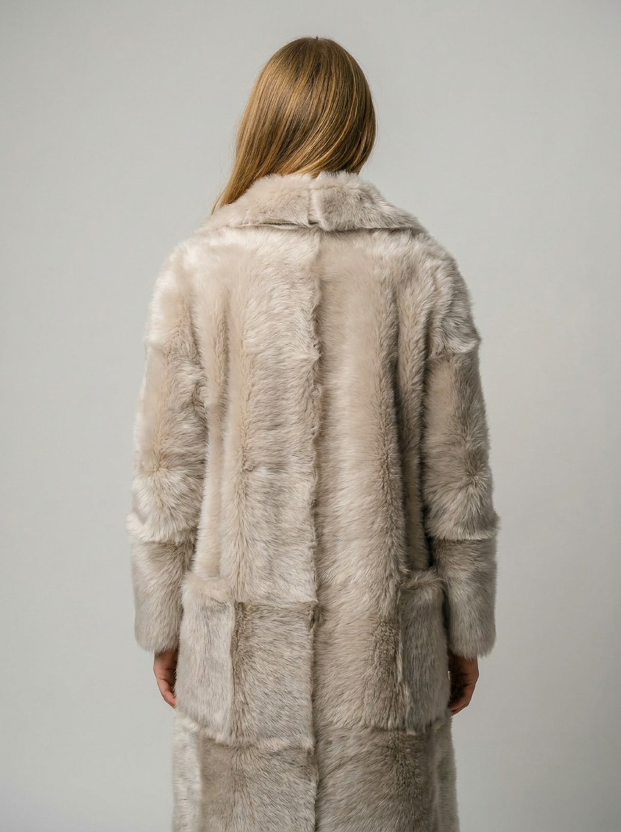 Long Shearling Coat
