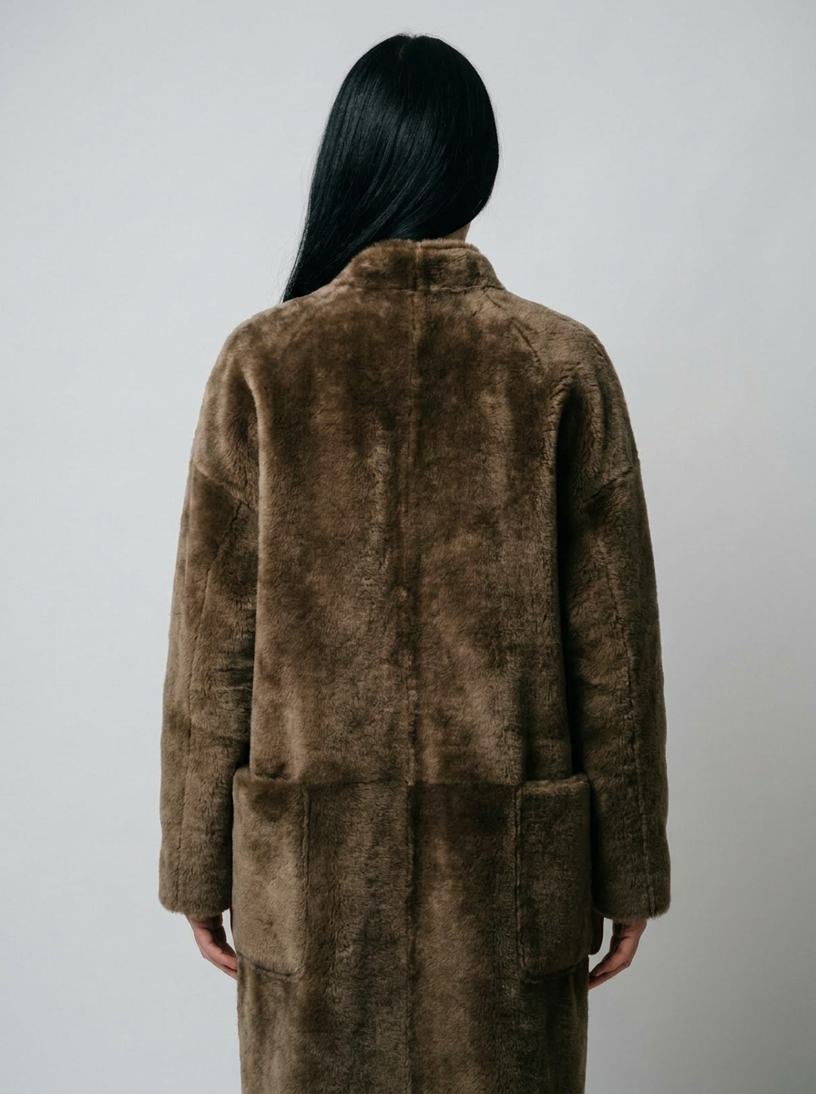 Shearling Coat