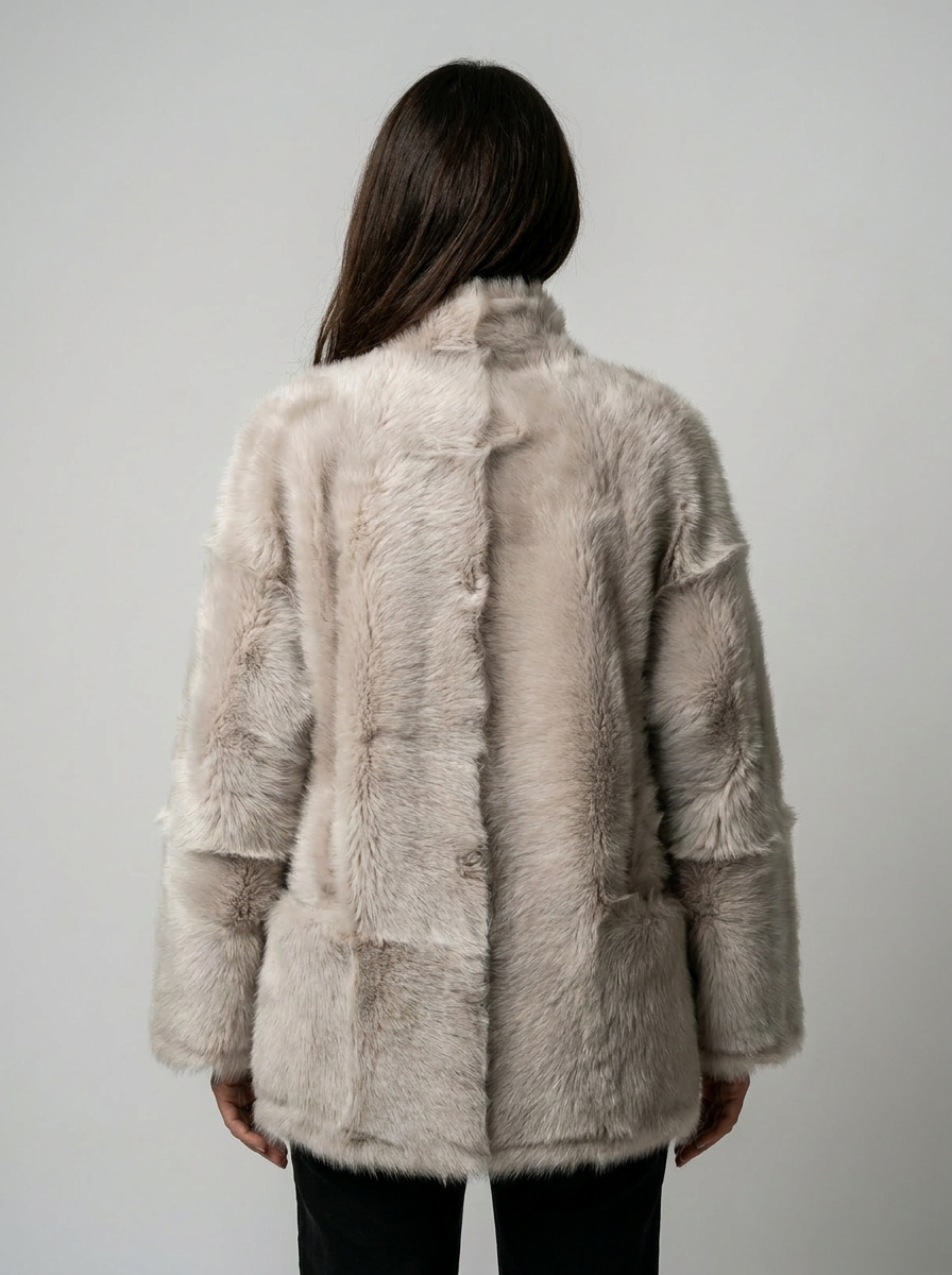 Oversized Shearling Jacket