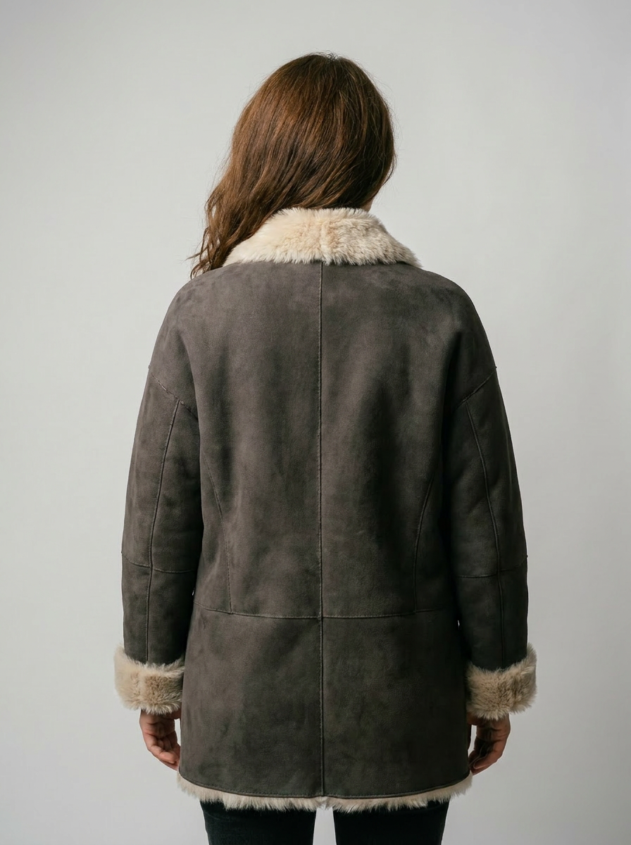 Classic Shearling Coat
