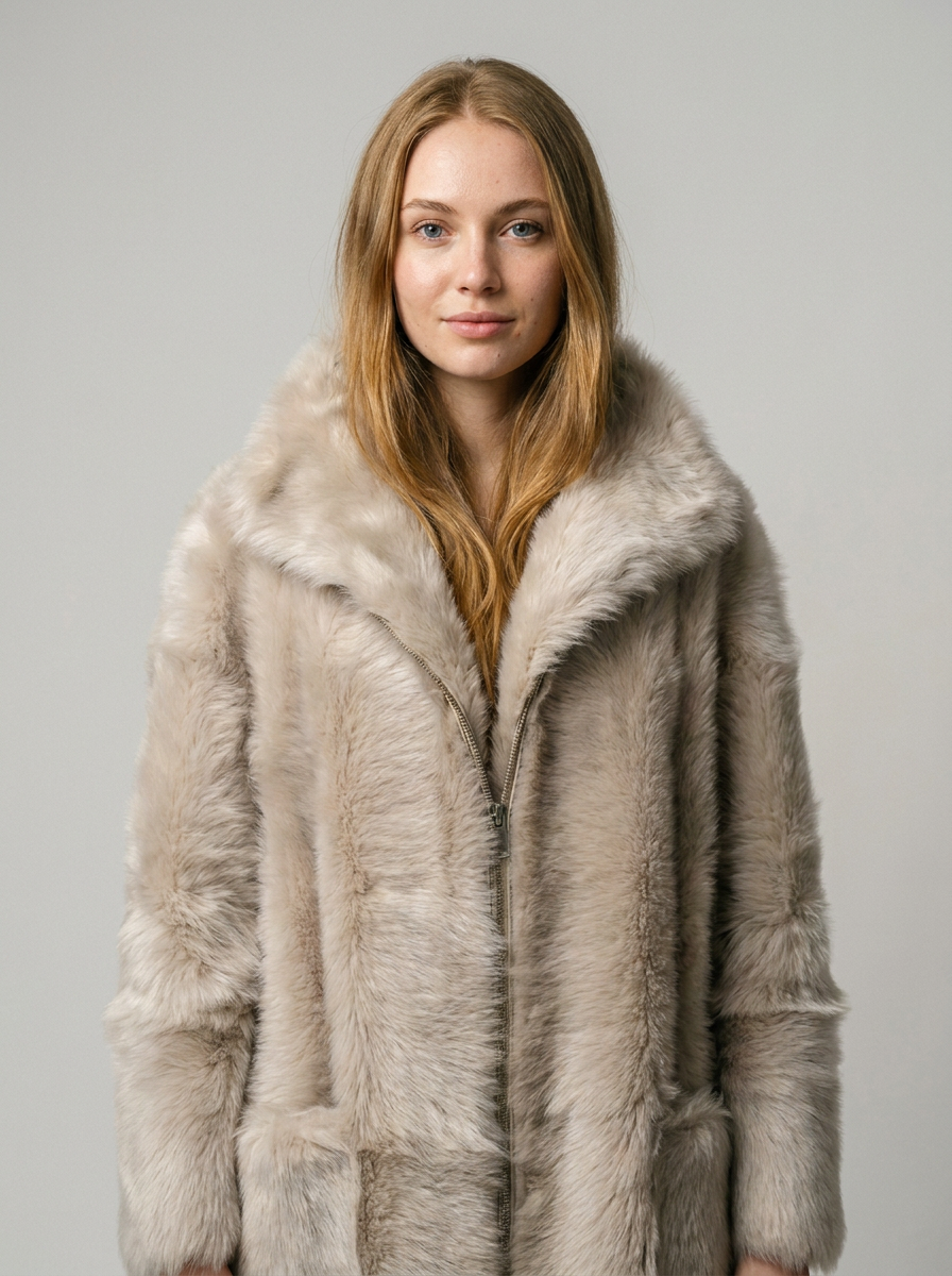 Long Shearling Coat