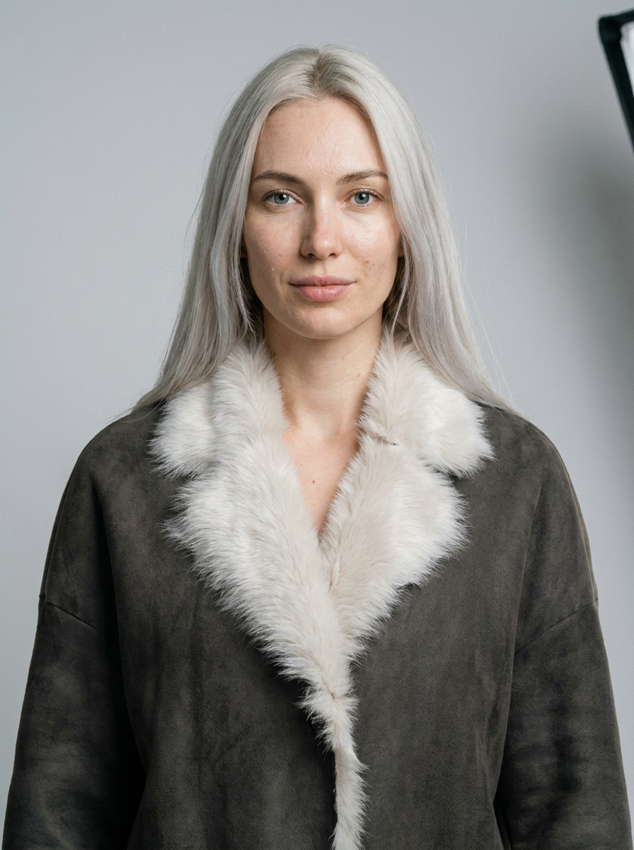 Shearling Lined Coat