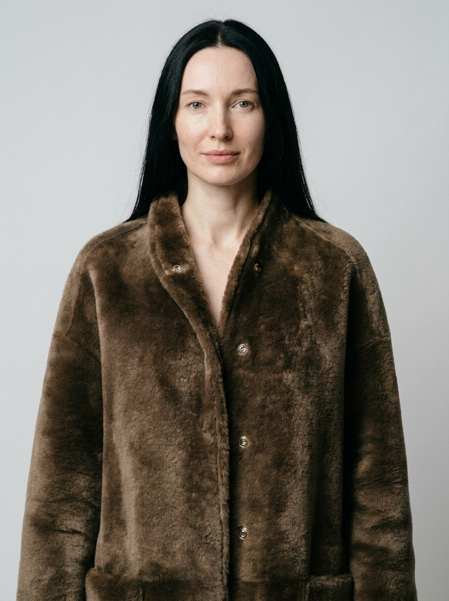 Shearling Coat