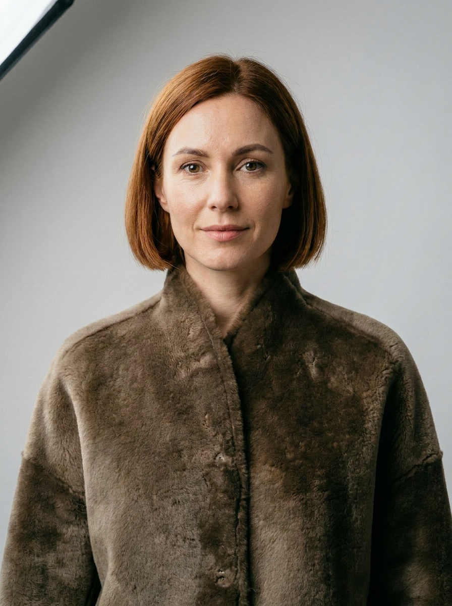 Classic Shearling Jacket