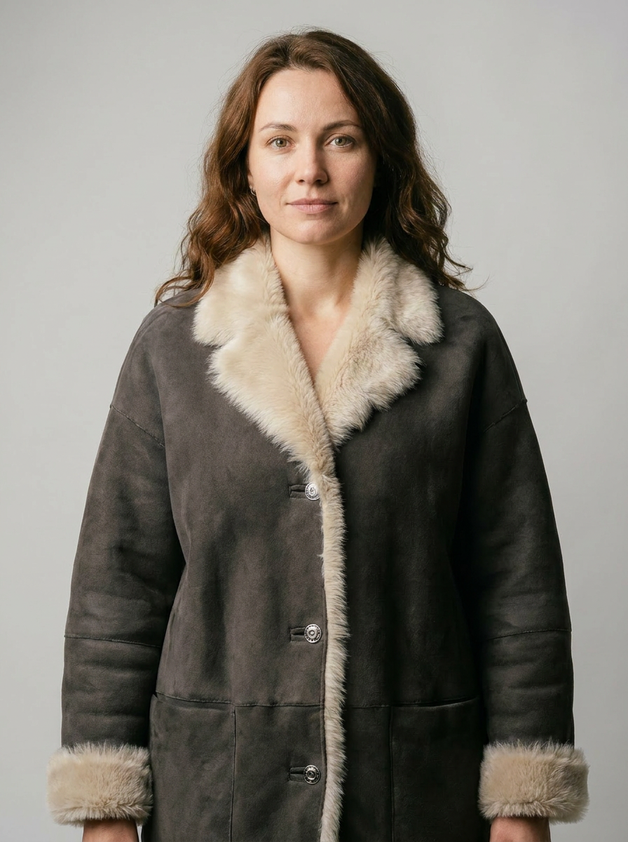Classic Shearling Coat