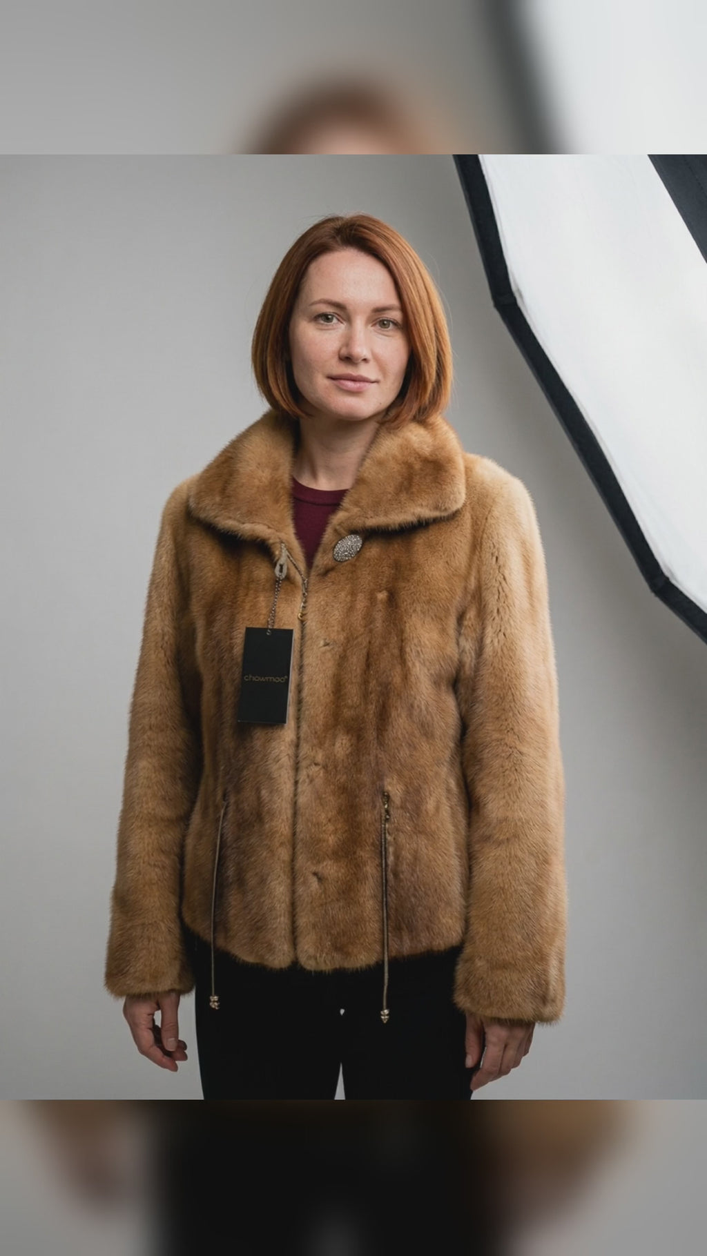 Mink Fur Jacket