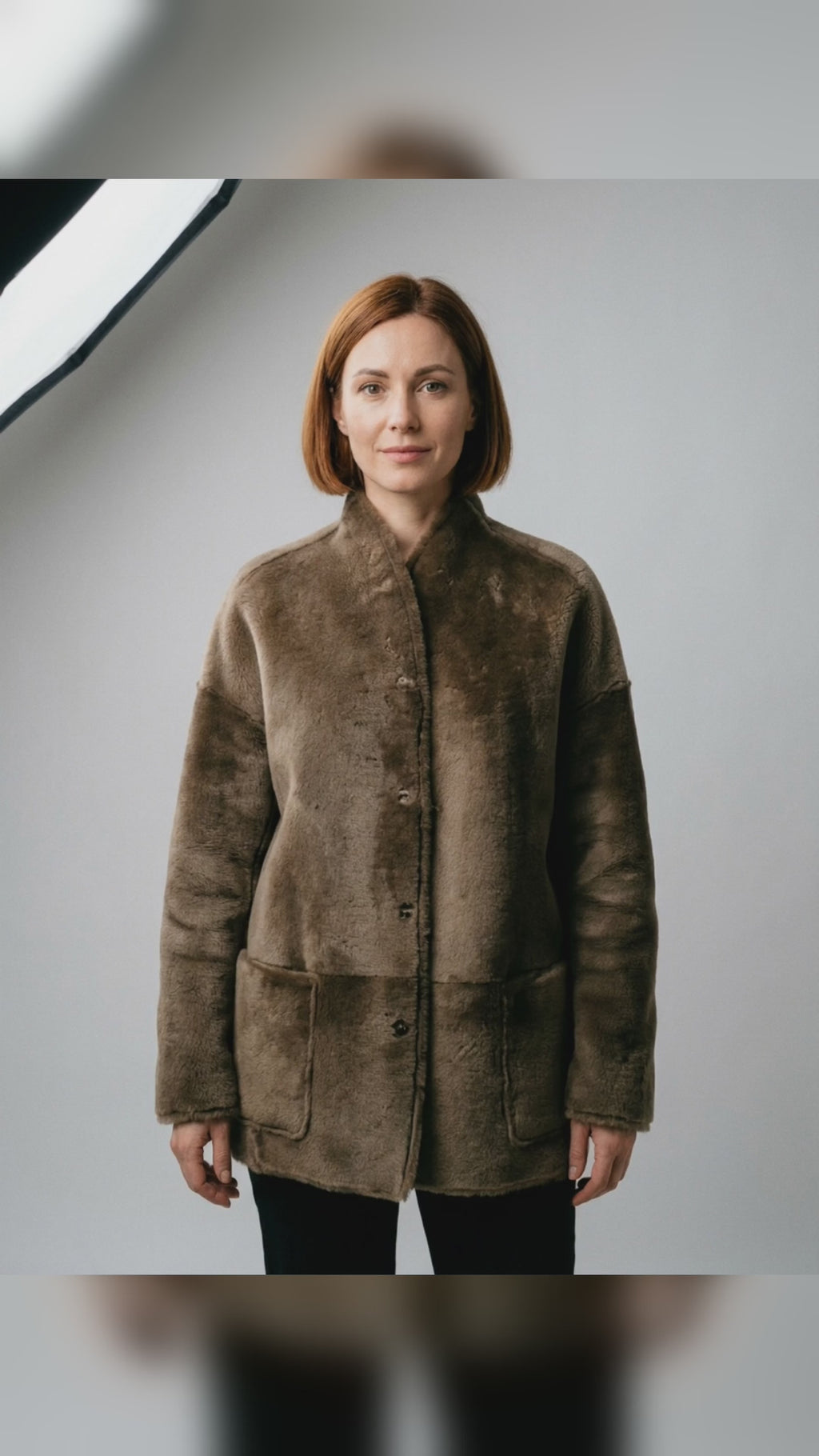 Classic Shearling Jacket