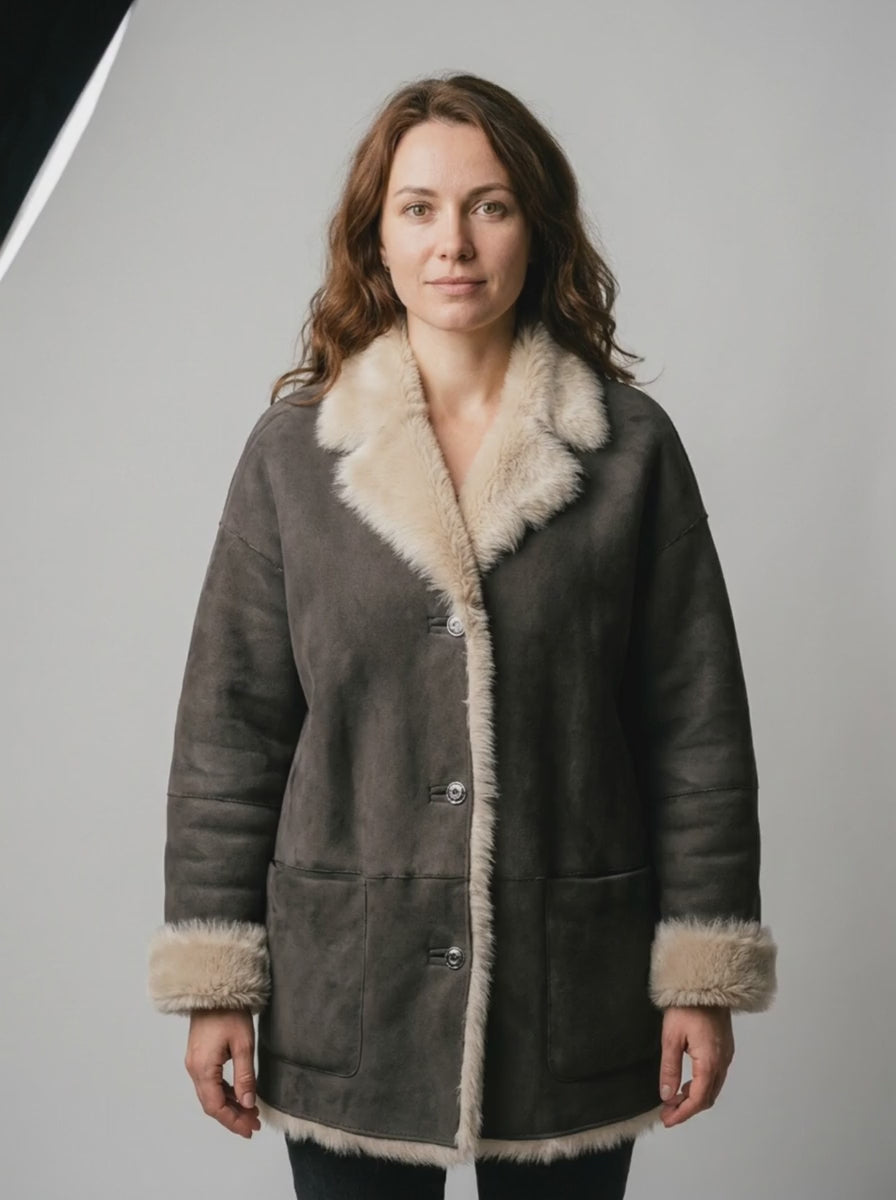 Classic Shearling Coat