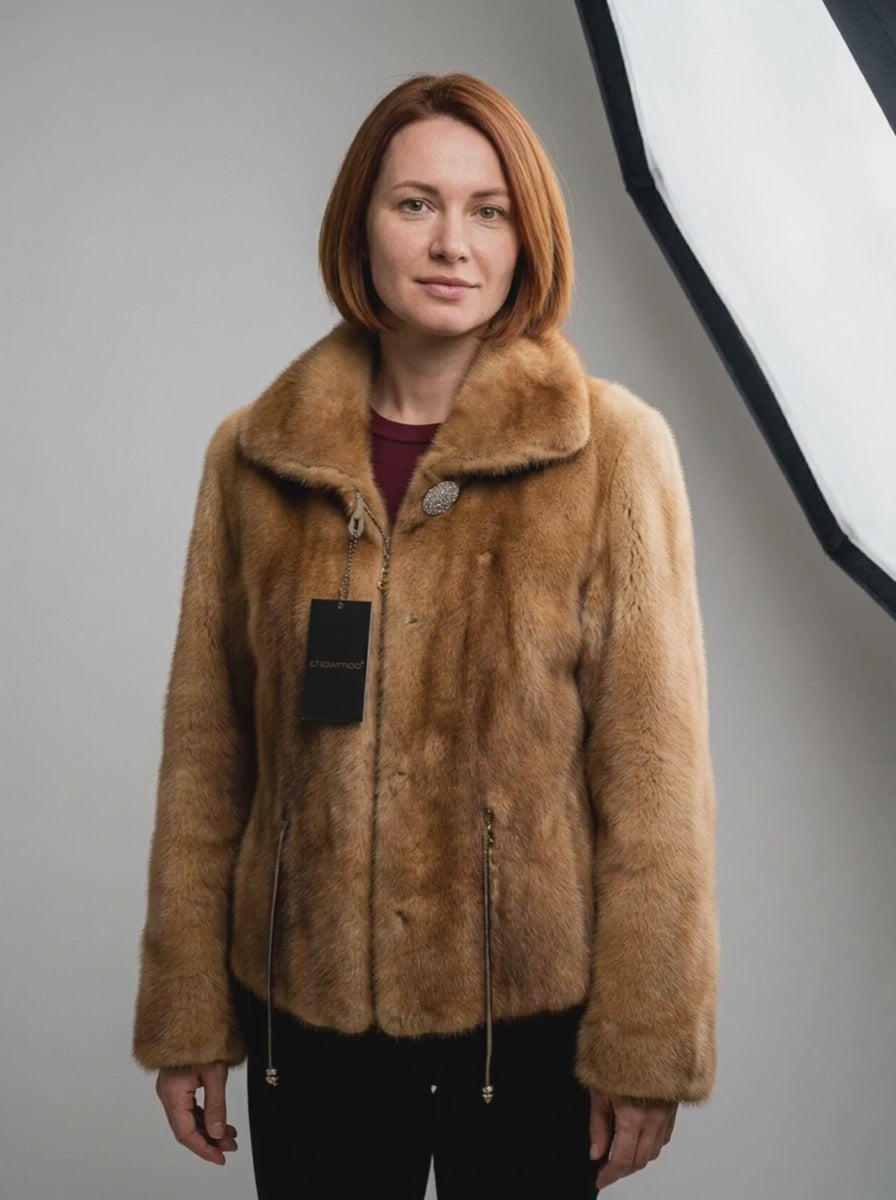 Mink Fur Jacket