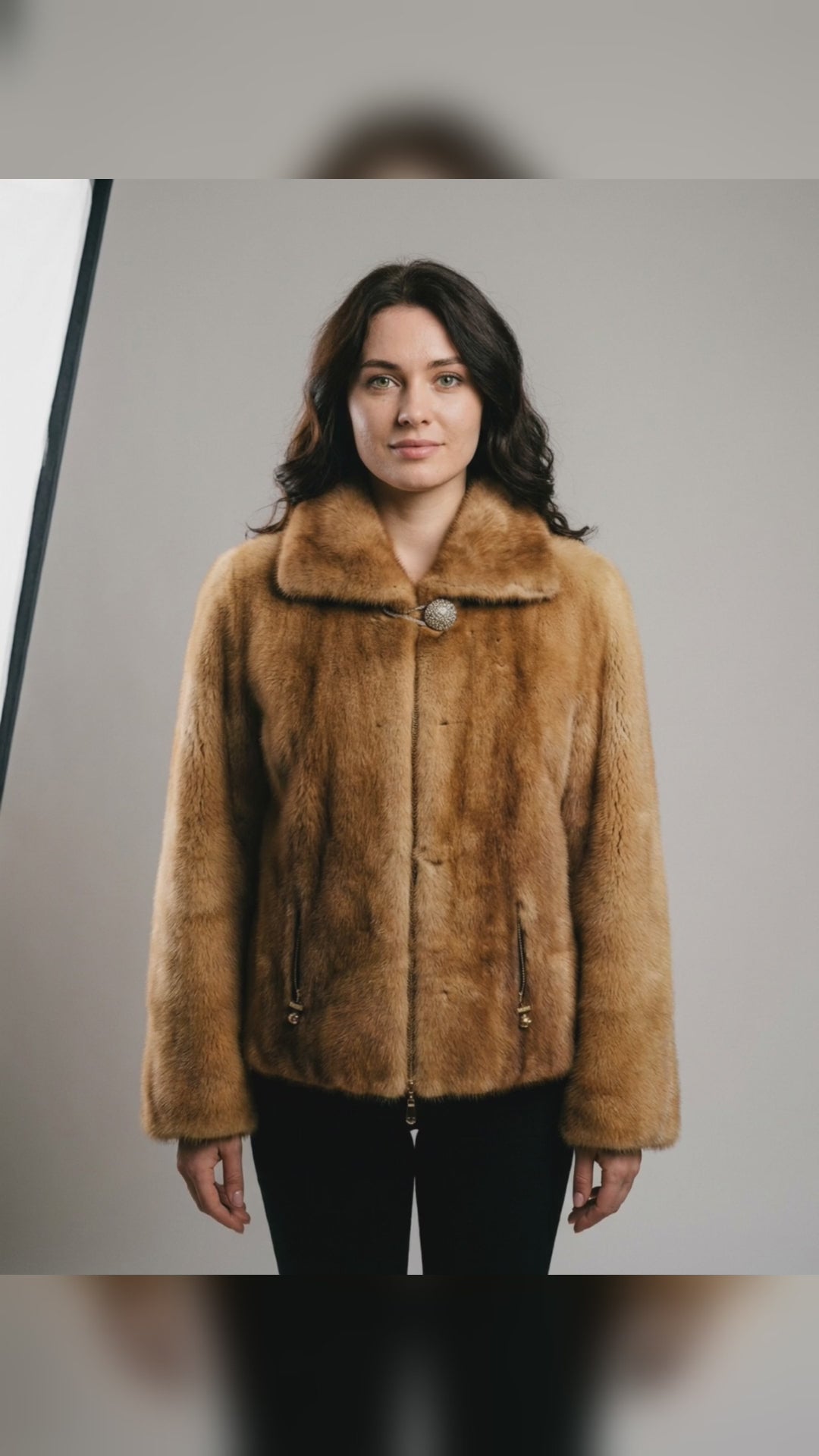 Mink Fur Jacket