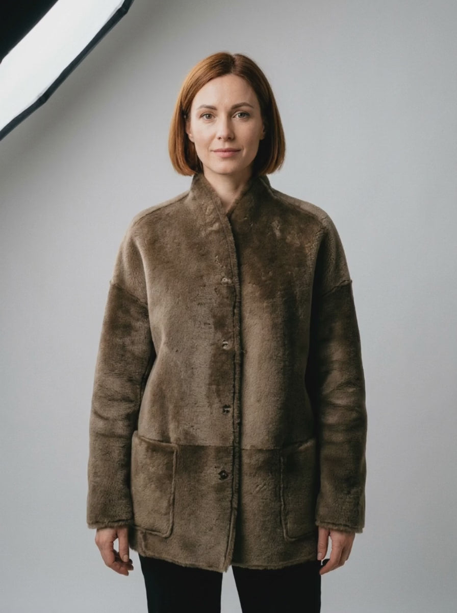 Classic Shearling Jacket