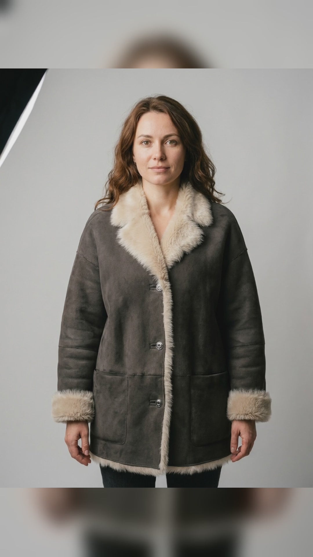 Classic Shearling Coat